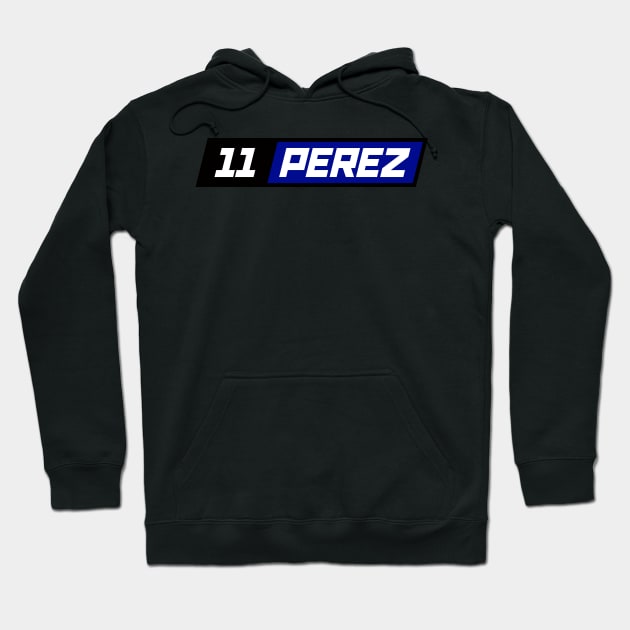 SERGIO PEREZ F1 DRIVER Hoodie by petrolhead